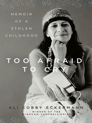 cover image of Too Afraid to Cry
